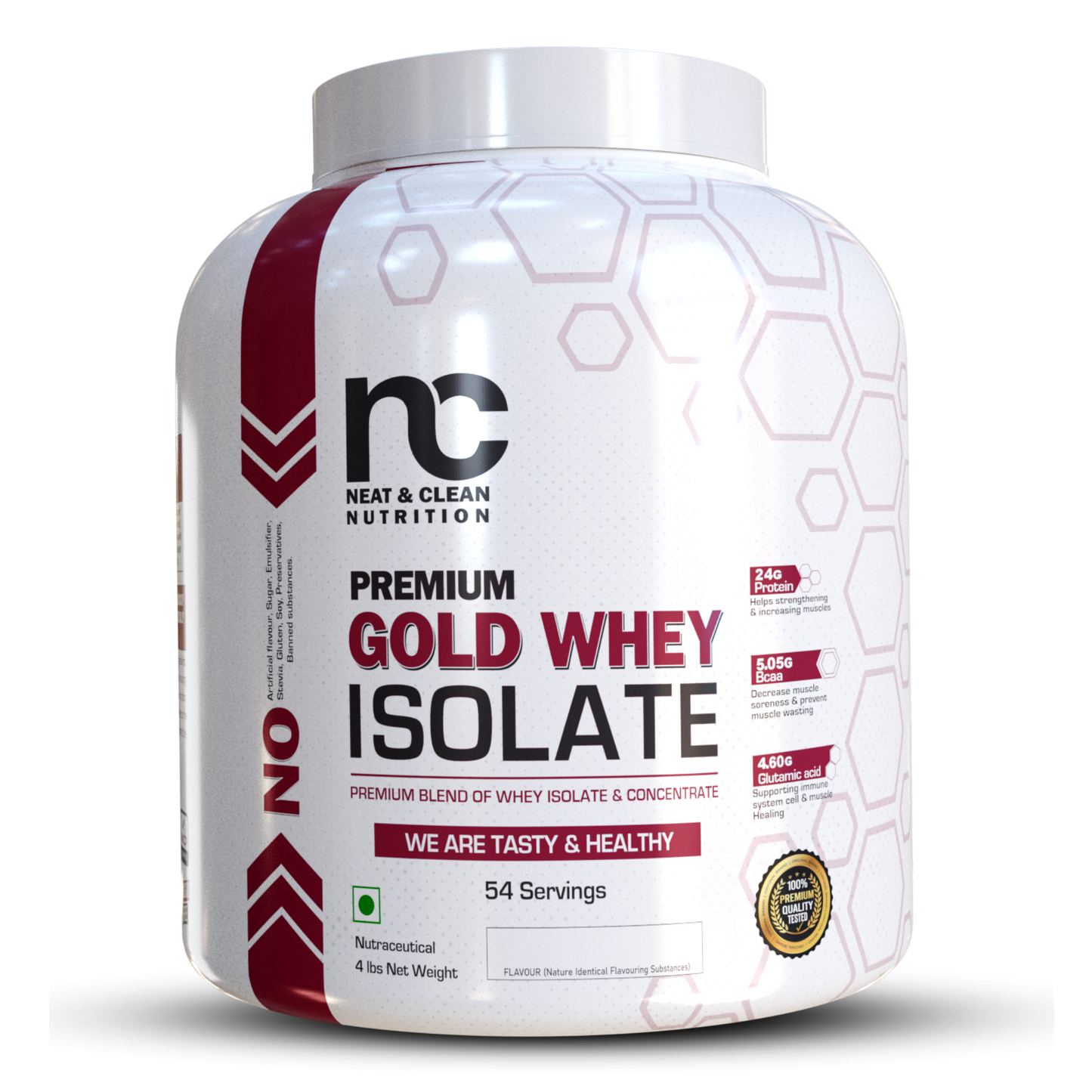 Limited Offer NC GOLD WHEY ISOLATE