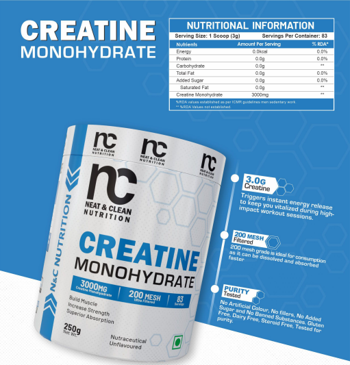 CREATINE MONOHYDRATE